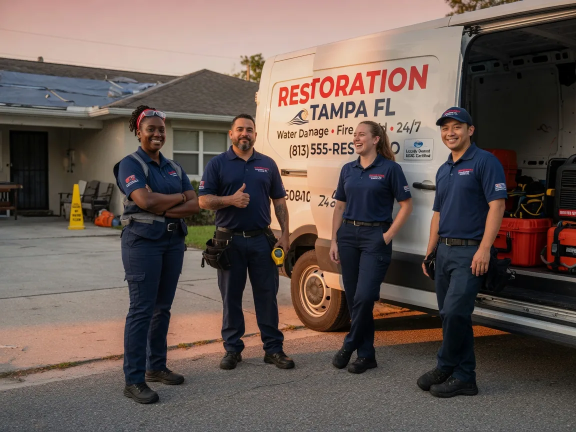 Water Damage Restoration company in Burleson, TX
