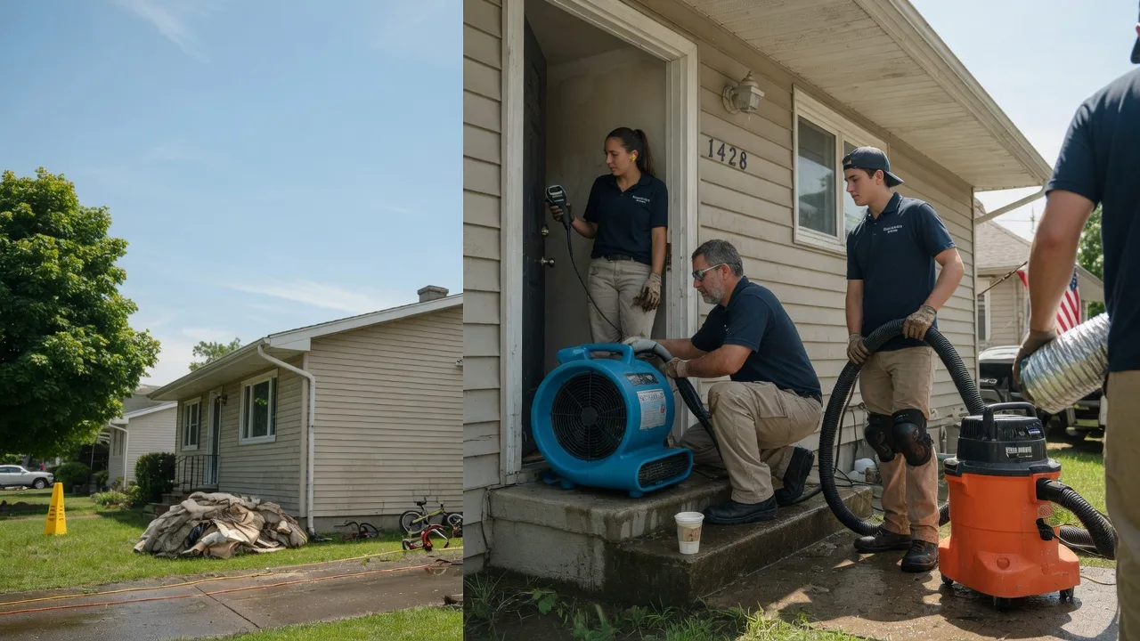 Water Damage Restoration in Burleson, TX near me